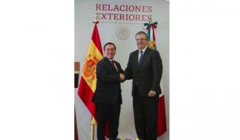 Se celebra la XIII Reunión de la Comisión Binacional México-España