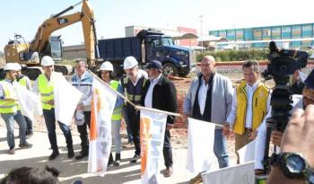 Titular de SICT, Jorge Nuño Lara, da banderazo de inicio de obras de Línea 4 del Tren Ligero de Guadalajara