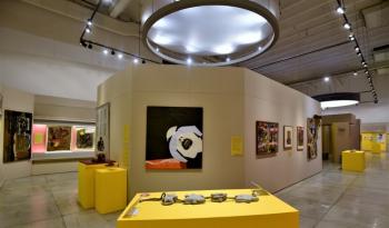 La mayor muestra en América Latina del arte de Boris Lurie llega al Museo Nacional de las Culturas del Mundo
