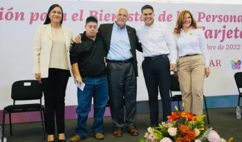 Secretaría de Bienestar y gobierno de Nayarit concretan universalidad de la Pensión para Personas con Discapacidad