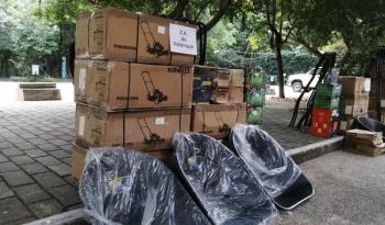 El INAH entrega herramientas de trabajo para las zonas arqueológicas y museos de Chiapas