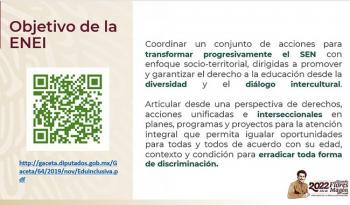 Cierra SE del Sipinna nacional ciclo de asesorías 2022 sobre Ruta de Acciones y Acompañamiento en materia de inclusión 