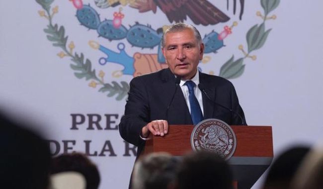 Palabras del secretario de Gobernación, Adán Augusto López Hernández, durante la reunión del presidente de la República con legisladores