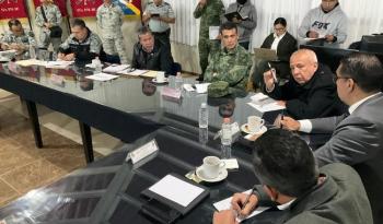 Participa comisionado del INM en reunión de supervisión del Operativo Héroes Paisanos