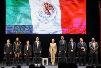 Premia Claudia Sheinbaum a lo mejor del deporte de la Ciudad de México 2022