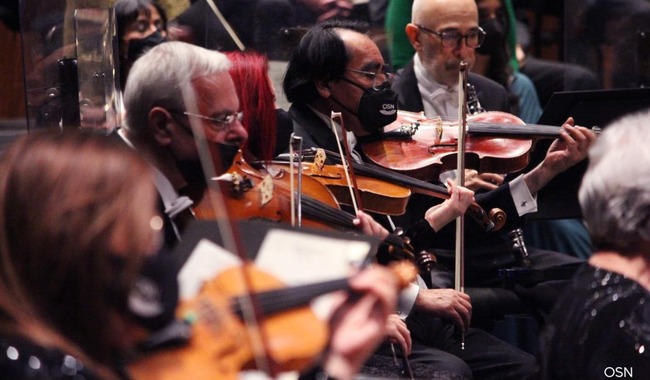 Con un ciclo de 13 conciertos dirigidos por talentosas batutas, la Orquesta Sinfónica Nacional concluyó su temporada 2022