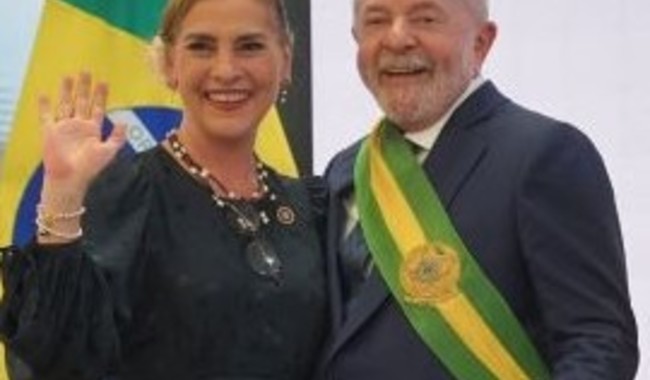 México presente en toma de posesión del nuevo presidente de Brasil