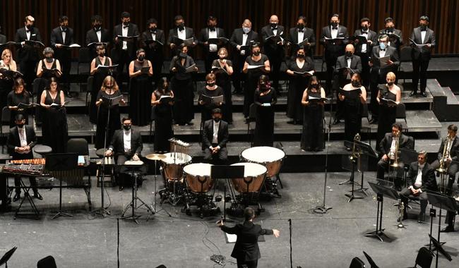 Solistas Ensamble y el Coro de Madrigalistas abren espacios al arte musical y coral en 2022