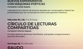 El CCD invita a las actividades de clausura de la exposición “Vendrán lluvias suaves”