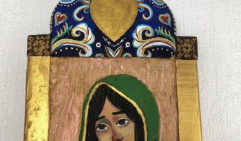 Estudiantes y docentes de la Escuela de Artesanías presentan Iconografía guadalupana, exvotos y nacimientos