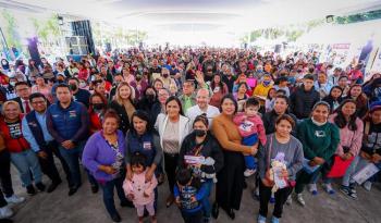 Bienestar respalda a Reyes Magos con entrega de recursos del Programa de Apoyo para Niñas y Niños, Hijos de Madres Trabajadoras