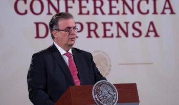 Secretario Ebrard presenta programa de actividades de la X Cumbre de Líderes de América del Norte