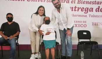 México reconoce a las personas con discapacidad en la Constitución: Ariadna Montiel