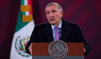 Informa secretario de Gobernación que detención de Ovidio “N” fue en flagrancia por varios delitos