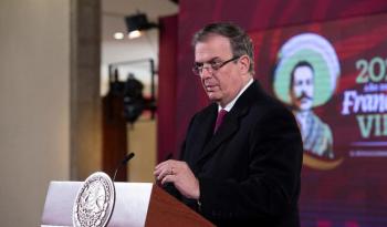 Canciller Ebrard ultima detalles para la X Cumbre de Líderes de América del Norte