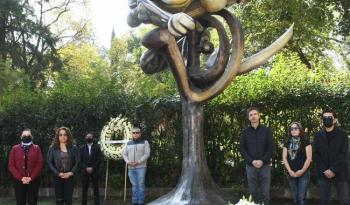 Rememoran a David Alfaro Siqueiros en su 49 aniversario luctuoso