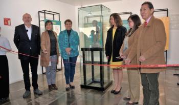 Muestran por primera vez la escultura de Moyotlan en el Museo del Templo Mayor