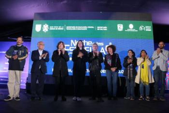 LA NOCHE DE LAS ESTRELLAS EN EL ZÓCALO