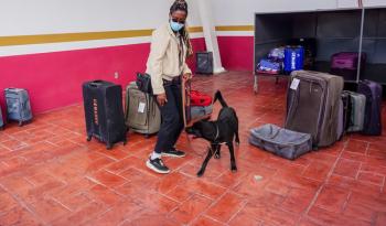 Capacita Agricultura a 29 manejadores caninos para Centroamérica y el Caribe