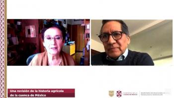DIVERSO Y VASTO EL SISTEMA AGRÍCOLA DE LA CUENCA DE MEXICO
