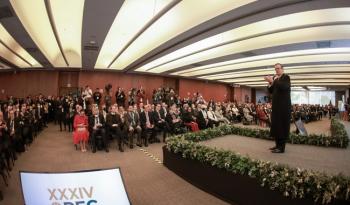 El secretario Ebrard inaugura la XXXIV Reunión de Embajadores y Cónsules de México 