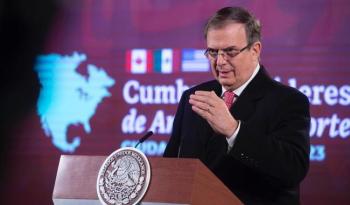 El canciller Ebrard detalla agenda de la X Cumbre de Líderes de América del Norte