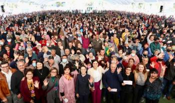 Iztapalapa, alcaldía con más derechohabientes de pensiones en el país: Ariadna Montiel
