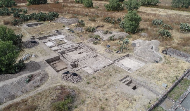 Elite vinculada al trabajo lapidario residió en un conjunto de La Ventilla, en Teotihuacan, confirma estudio