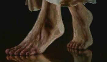 El artista duranguense Freak Salazar reflexiona sobre la vida y la muerte a través de la pintura