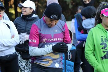 Se realiza primer entrenamiento rumbo al Maratón de la Ciudad de México Telcel 2023