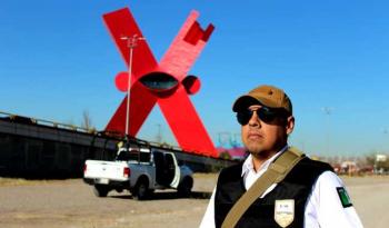 Continúa INM operativo de rescate humanitario en franja fronteriza por bajas temperaturas