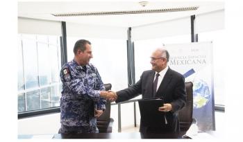 Firma AEM convenio “FAMEX 2023” con SEDENA