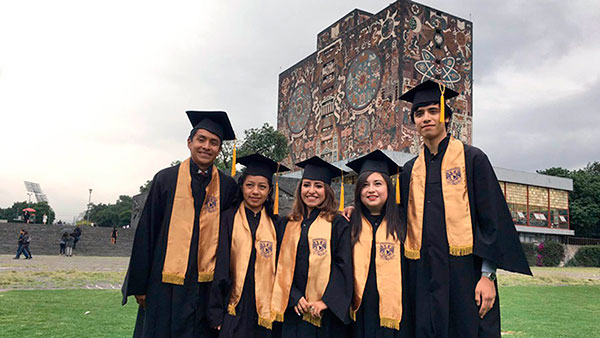 Fundación UNAM, 30 años de apoyar a alumnas y alumnos en sus estudios
