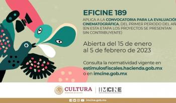 Eficine abre la primera de dos convocatorias anuales de 2023