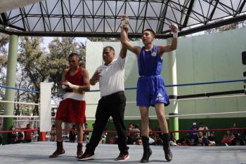 Continúa la actividad de box en los Juegos Infantiles, Juveniles y Paralímpicos de la Ciudad de México 2023