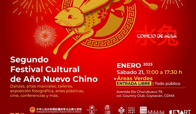 El Segundo Festival Cultural de Año Nuevo Chino llega al Centro Nacional de las Artes