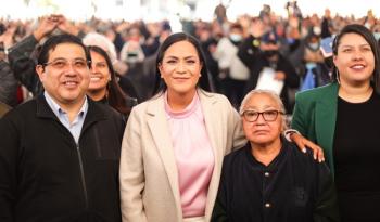Gobierno federal y de la Ciudad de México trabajamos en equipo por el bienestar de las personas adultas mayores: Ariadna Montiel