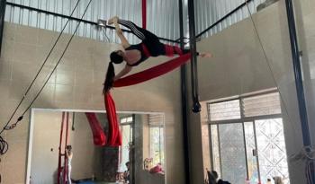 Aerialfit Danza y Artes Escénicas conquista al público con espectáculos que unen distintas artes escénicas