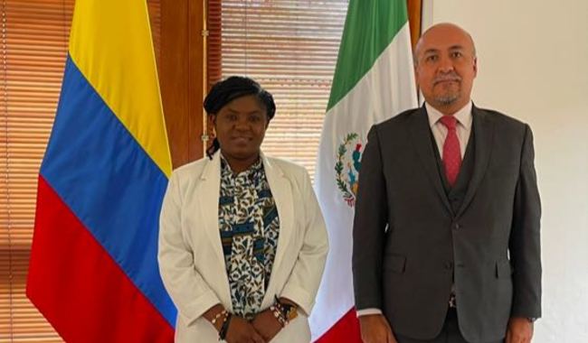 Concluye visita de trabajo a Colombia del subsecretario para América Latina y el Caribe