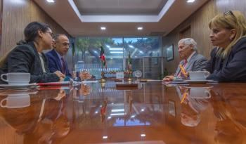 Ampliarán México y Kuwait comercio agroalimentario y cooperación en temas de sequía