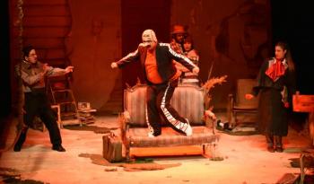 Estrenan Lun, de Valeria Fabbri, en el Teatro El Galeón Abraham Oceransky, como parte de La ENAT en escena