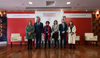 SRE organiza el evento conmemorativo “Reflexiones a 100 años del muralismo mexicano”