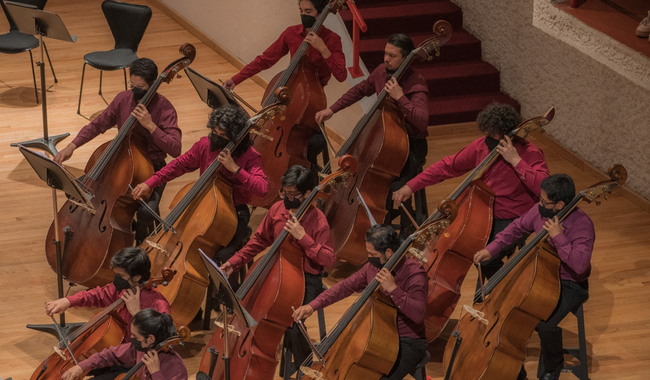 Solistas, dúo, y un cuarteto de cuerdas y piano de la OECCh sonarán en cuatro recintos de la Ciudad de México