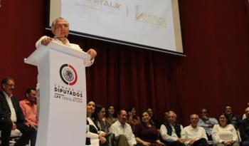 Palabras del secretario de Gobernación en el Primer Informe de Actividades Legislativas de la diputada Ana Ayala, en Los Mochis, Sinaloa.