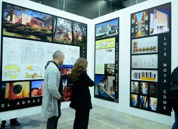 Exhiben obra de Sara Topelson Freedman, en la Facultad de Arquitectura de la UNAM