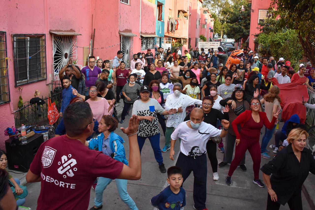 INDEPORTE organiza Maratón de Baile “Ponte Pila” en la Ciudad de México