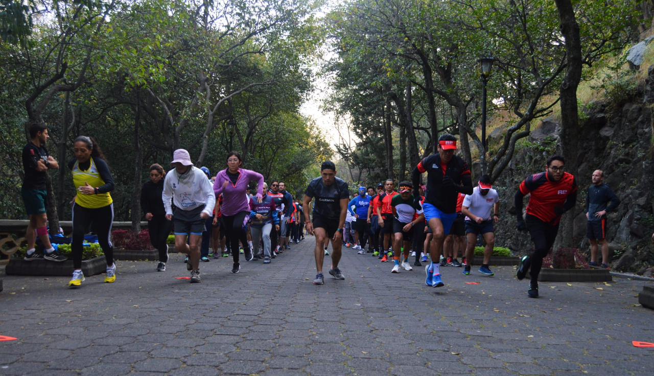 Cerca de 300 participantes en el segundo entrenamiento rumbo al Maratón