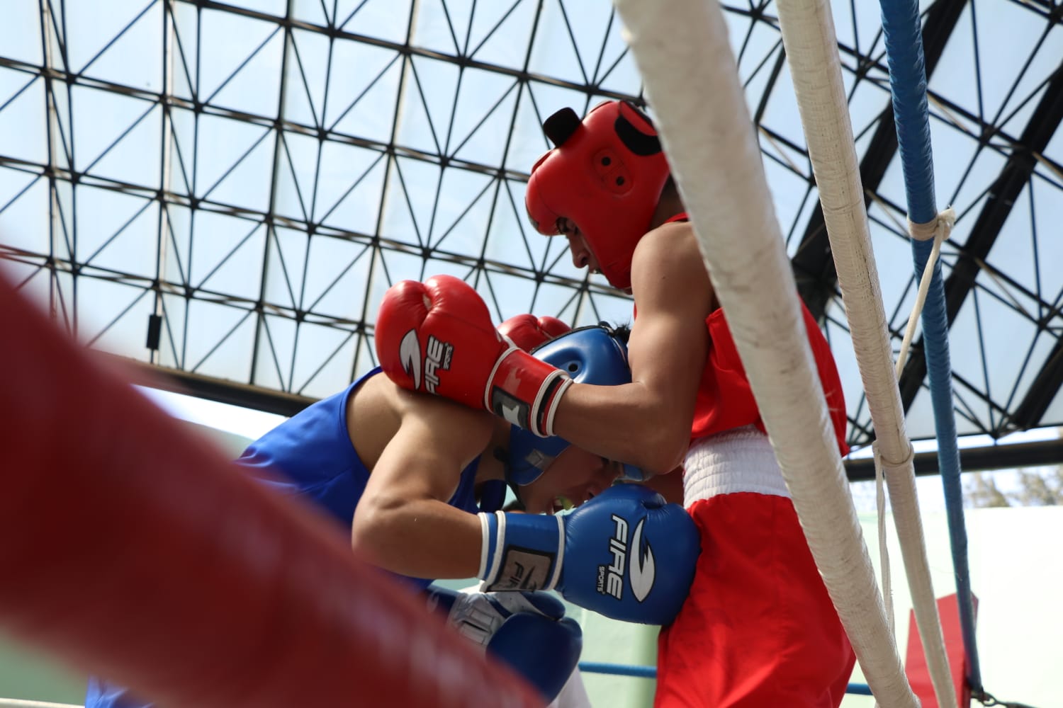 Se realiza tercera jornada de boxeo en los Juegos Infantiles, Juveniles y Paralímpicos de la Ciudad de México 2023