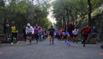Cerca de 300 participantes en el segundo entrenamiento rumbo al Maratón