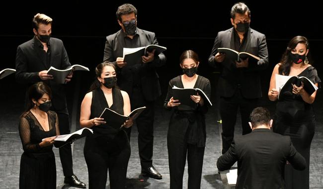 Con concierto de música polifónica, Solistas Ensamble de Bellas Artes comienza primera temporada 2023 